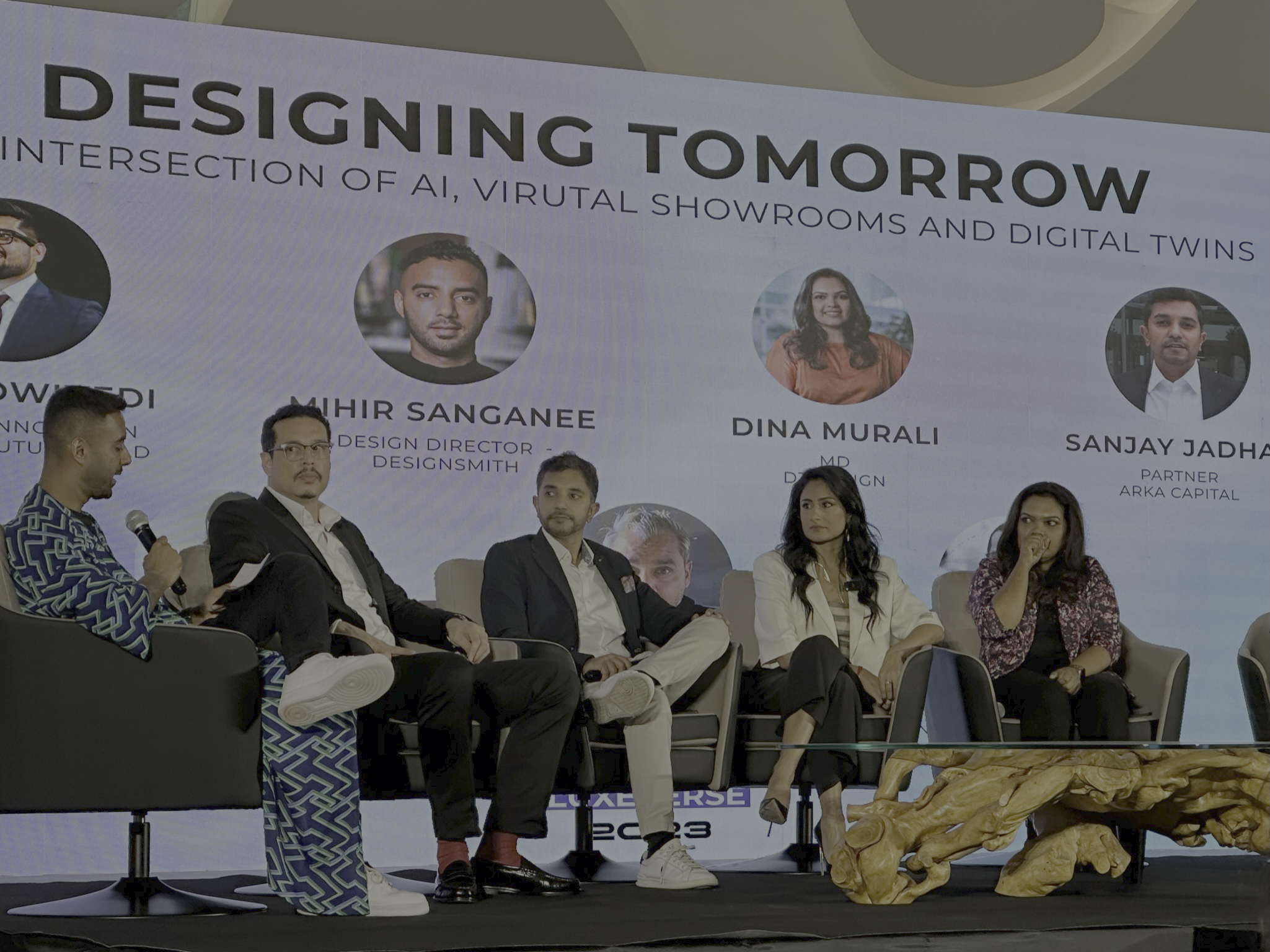 Designing tomorrow panel
